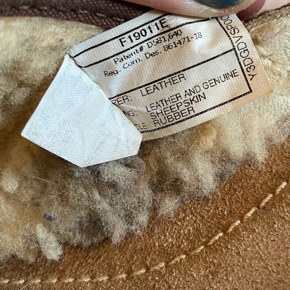 UGG Suede Mules Clogs Shoes Womens Size 8 Uggs Kohala Mule Brown Slide On Casual - Picture 14 of 16